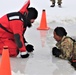 Students complete cold-water immersion training at Fort McCoy