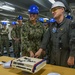 Deck Department Moves Aboard USS George Washington