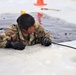 Students complete cold-water immersion training at Fort McCoy