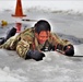 Students complete cold-water immersion training at Fort McCoy