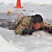 Students complete cold-water immersion training at Fort McCoy