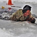 Students complete cold-water immersion training at Fort McCoy