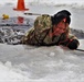 Students complete cold-water immersion training at Fort McCoy