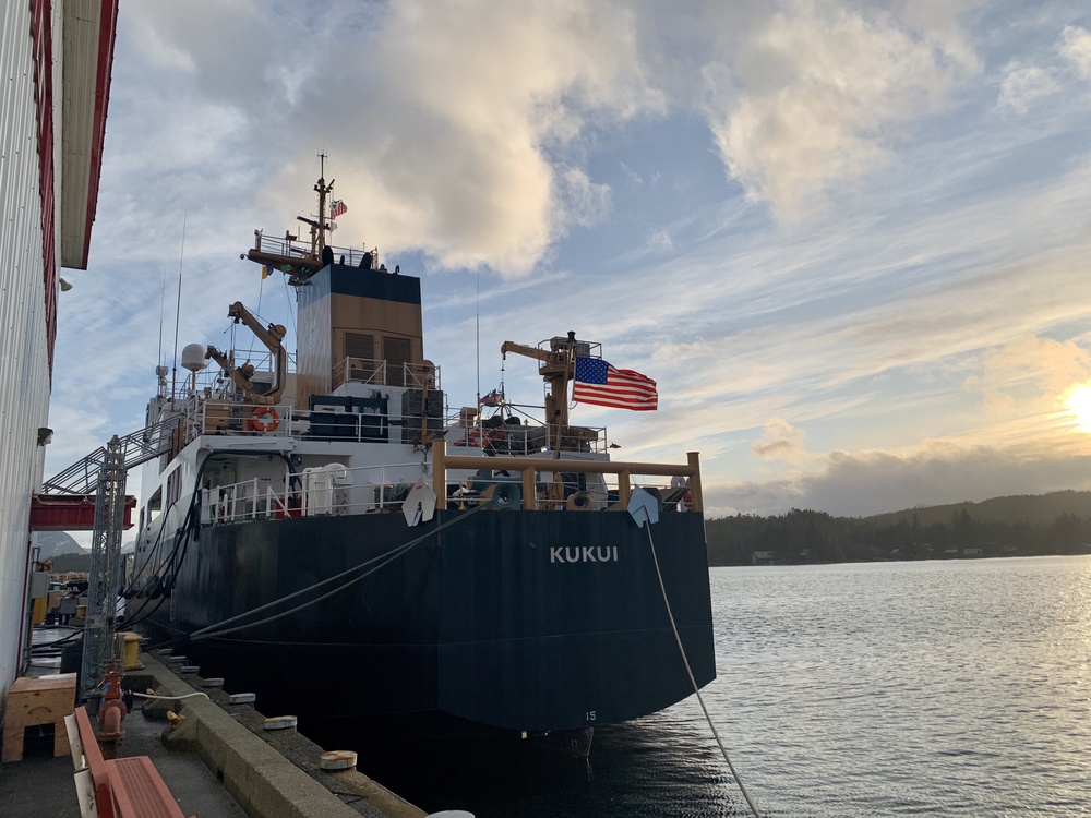 DVIDS - Images - Coast Guard Cutter Kukui Moored At Base Ketchikan, Alaska