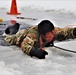 Students complete cold-water immersion training at Fort McCoy