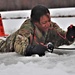 Students complete cold-water immersion training at Fort McCoy