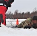 Students complete cold-water immersion training at Fort McCoy