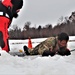 Students complete cold-water immersion training at Fort McCoy