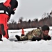 Students complete cold-water immersion training at Fort McCoy