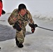 Students complete cold-water immersion training at Fort McCoy