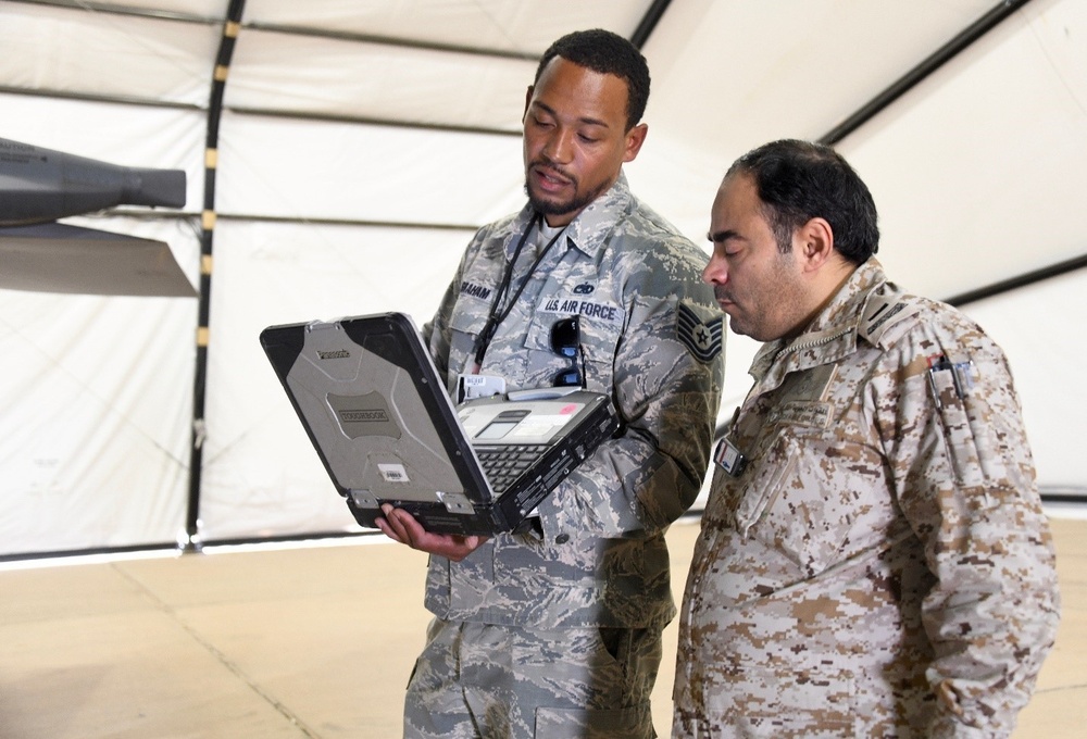 PSAB Airmen partner with RSAF; improve aircraft inspection capability