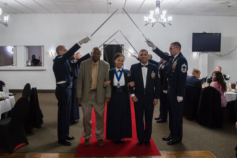 Chief Master Sgt. recognition ceremony