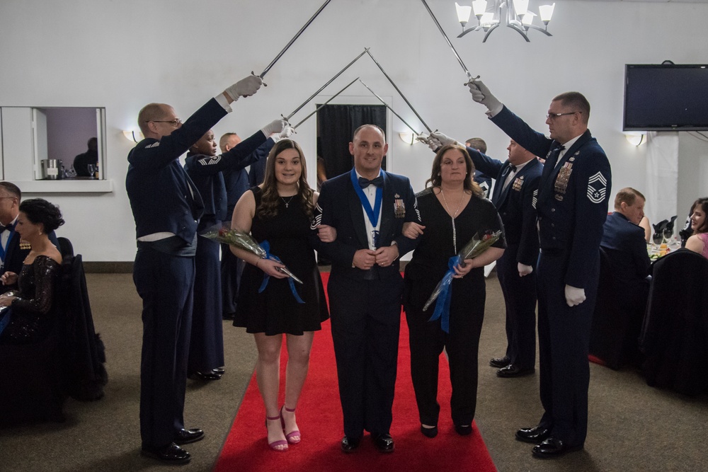 Chief Master Sgt. recognition ceremony