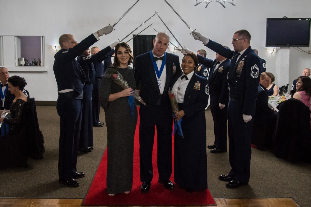 Chief Master Sgt. recognition ceremony