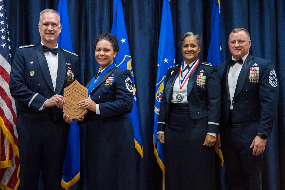 Chief Master Sgt. recognition ceremony