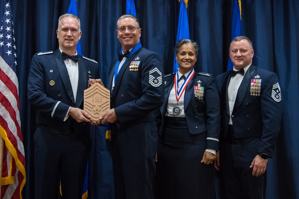 Chief Master Sgt. recognition ceremony