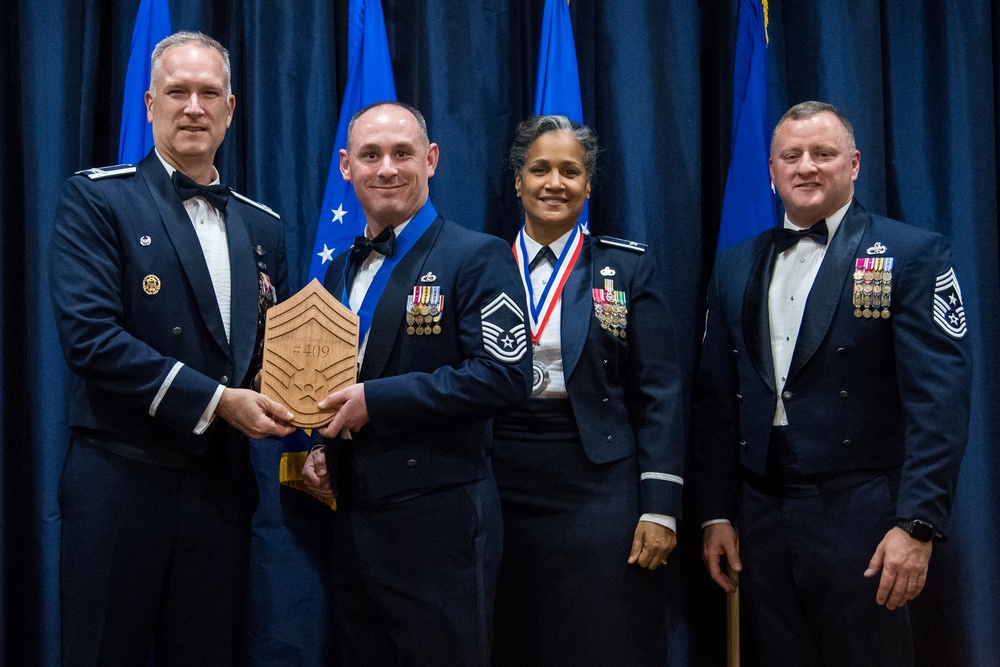 Chief Master Sgt. recognition ceremony