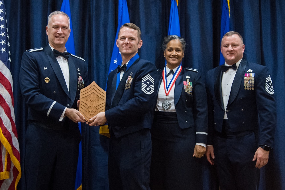 Chief Master Sgt. recognition ceremony