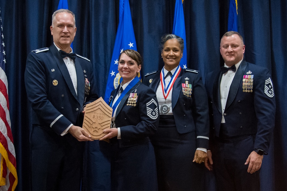 Chief Master Sgt. recognition ceremony