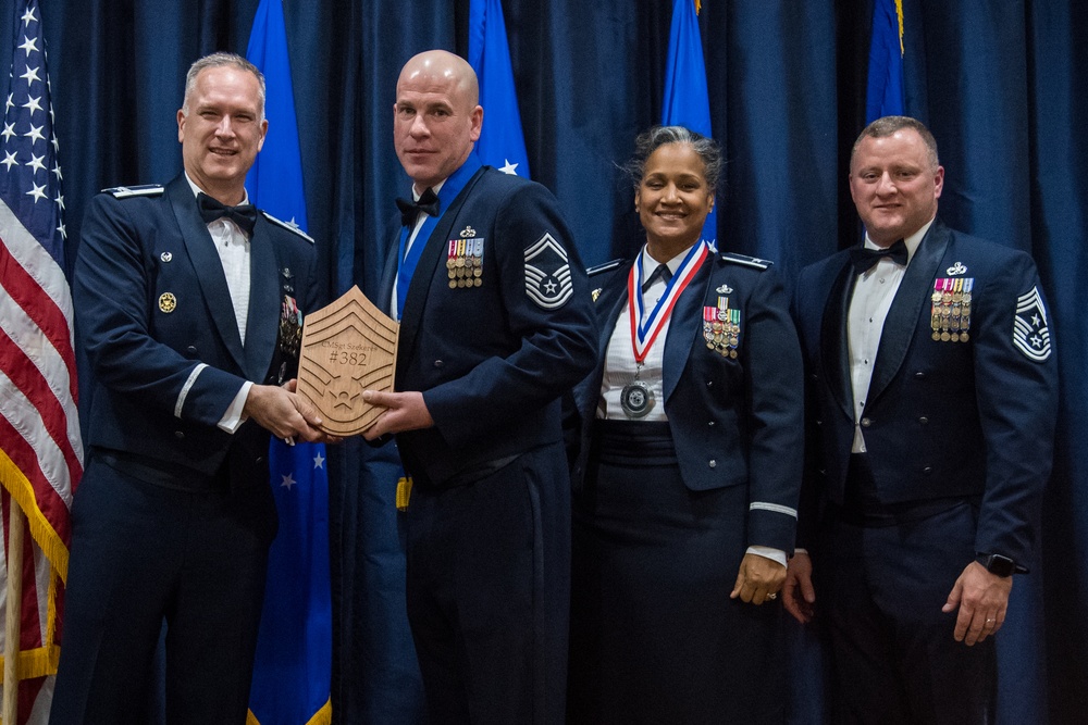 Chief Master Sgt. recognition ceremony