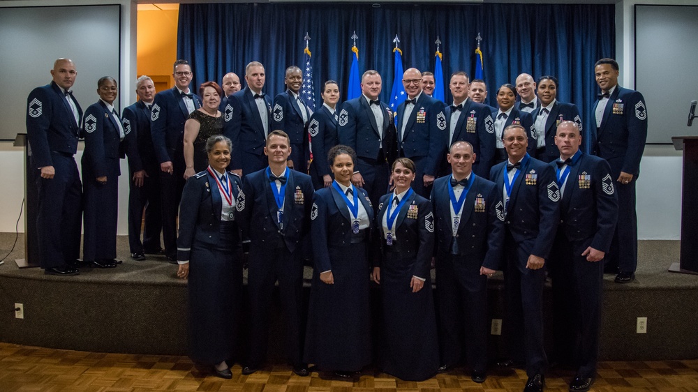 Chief Master Sgt. recognition ceremony