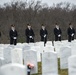 Military Funeral Honors with Funeral Escort Were Conducted for U.S. Army. Pfc. Raymond Middlekauff in Section 57