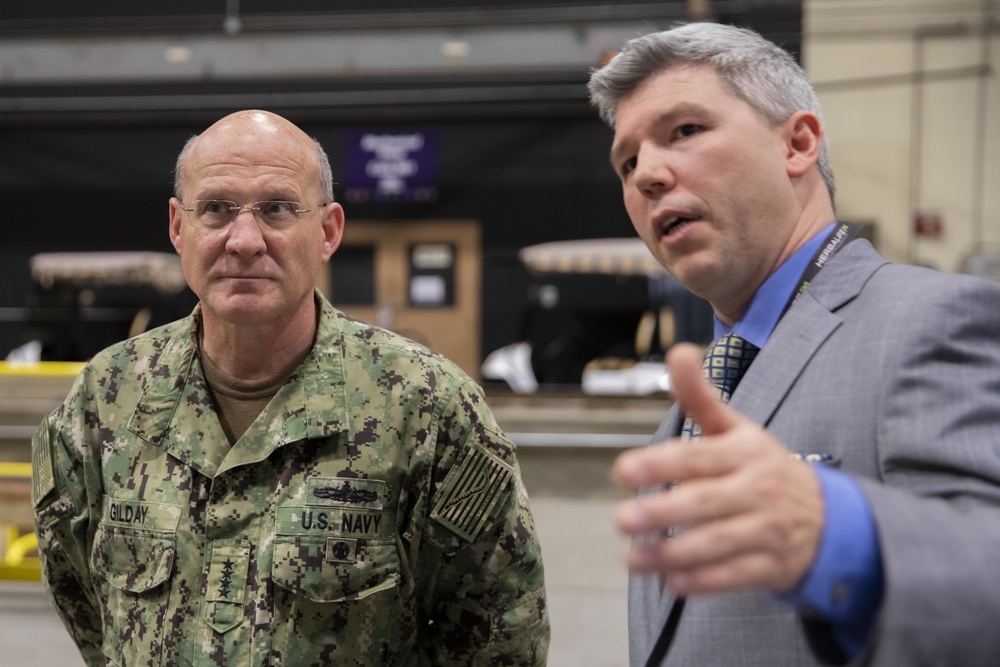 Dvids Images Cno Visits Naval Surface Warfare Center Carderock Division Image 1 Of 5 4165