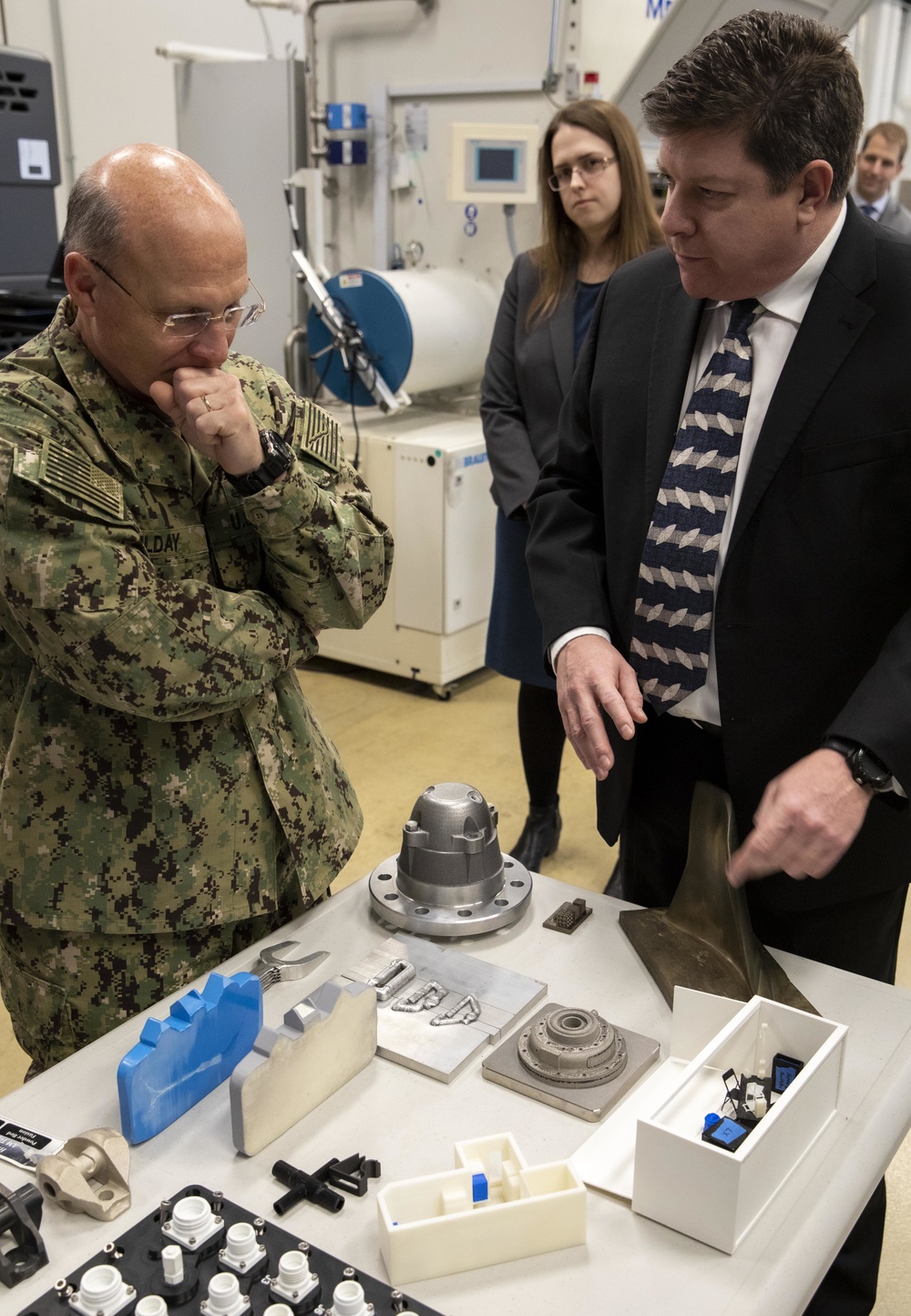 CNO Visits Naval Surface Warfare Center Carderock Division