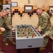 Playing foosball