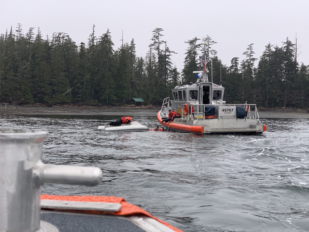 DVIDS - Images - Coast Guard Station Ketchikan boat crew conducts ...