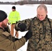 Students complete cold-water immersion training at Fort McCoy