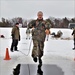 Students complete cold-water immersion training at Fort McCoy