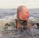 Students complete cold-water immersion training at Fort McCoy