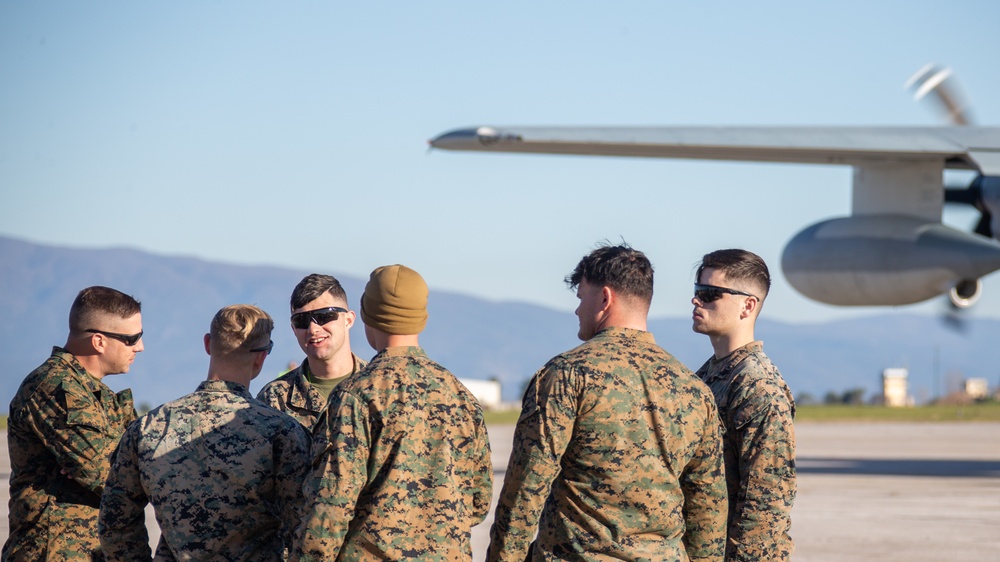 The Marines Have Arrived - Exercise Alexander The Great 2020