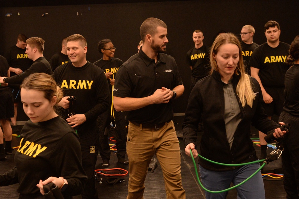 Program Trains North Carolina National Guardsmen to be Fit for Life - January 30, 2020