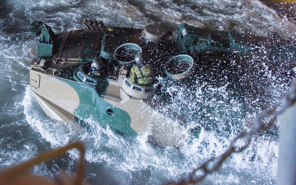 Japanese Forces Embark Aboard USS Pearl Harbor