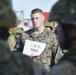 Marine Assembles Japanese Soldiers Aboard USS Pearl Harbor