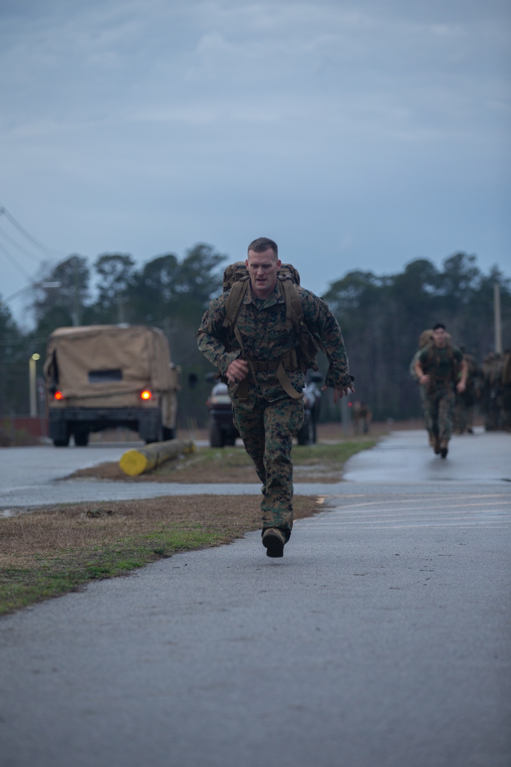 DVIDS - Images - 2nd ANGLICO Ruck Run [Image 1 of 2]