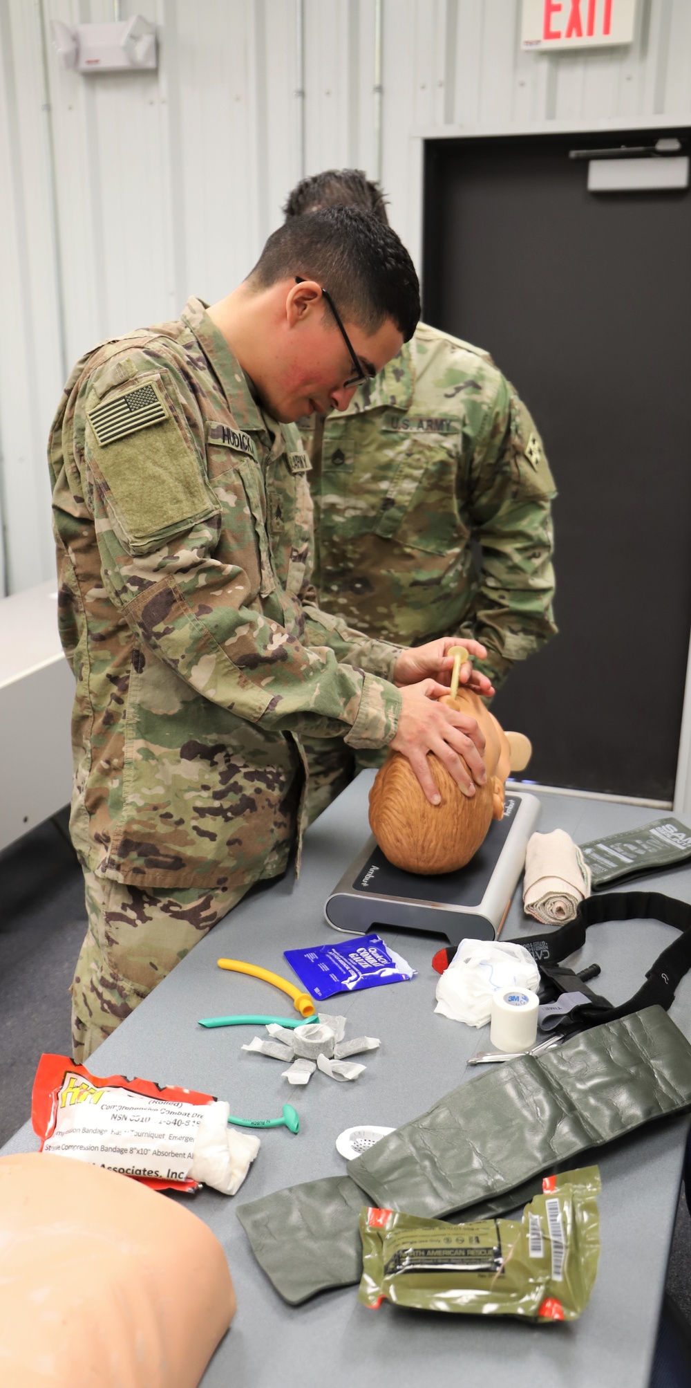 Sustainers take First Responders Course