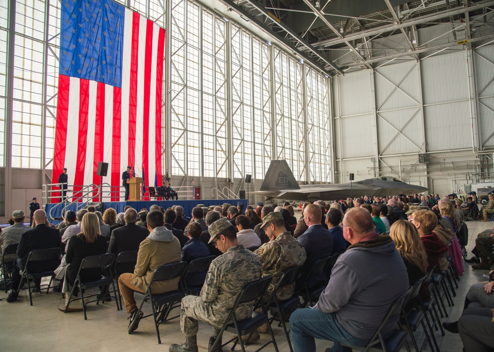 412th Test Wing changes leadership