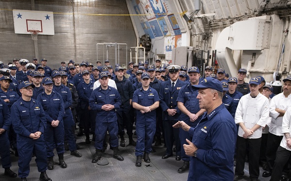 Coast Guard Cutter Polar Star participates in Operation Deep Freeze 2020
