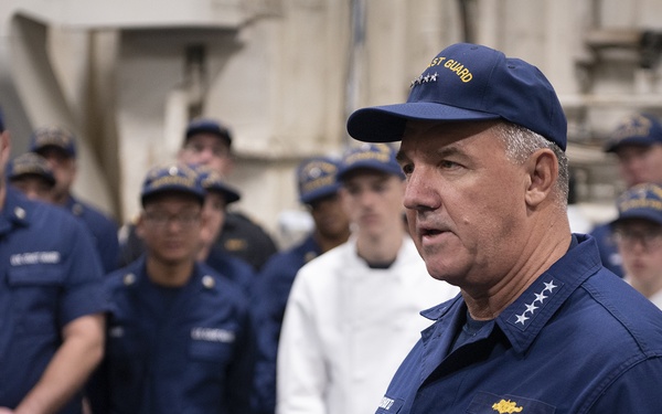 Coast Guard Cutter Polar Star participates in Operation Deep Freeze 2020