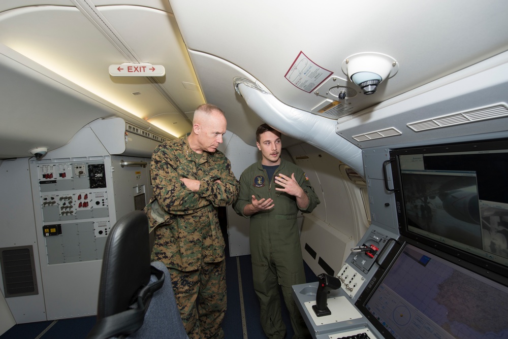 VP-4 Participates in Command Component Commanders Conference