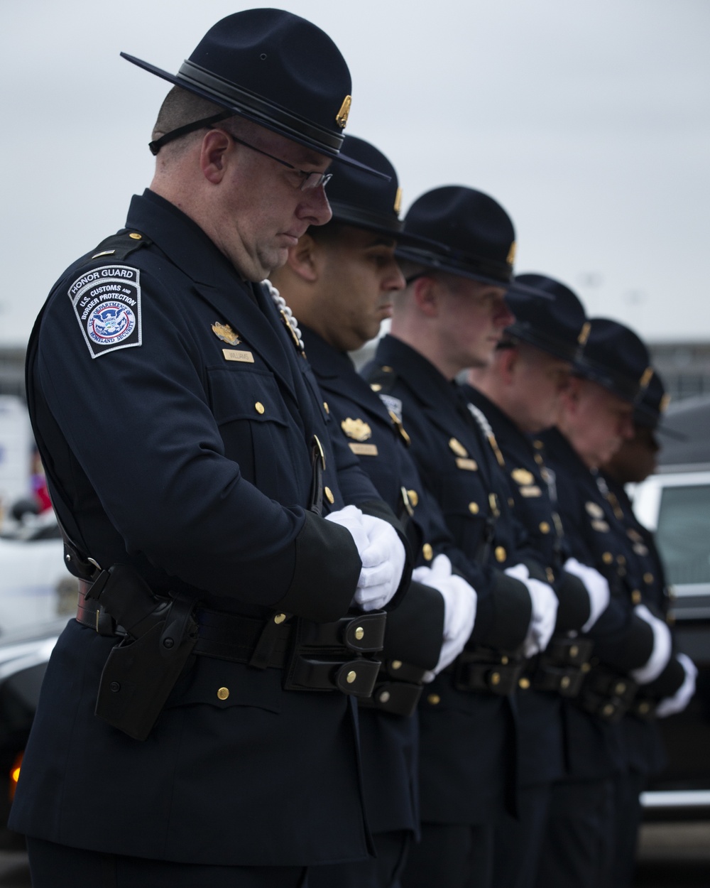 Plane Side Honors for Lt. Col. Paul C. Hudson