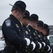 Plane Side Honors for Lt. Col. Paul C. Hudson