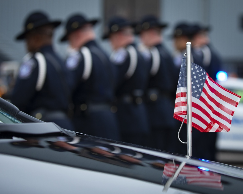 Planeside Honors for Lt. Col. Paul C. Hudson