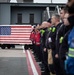 Plane Side Honors for Lt. Col. Paul C. Hudson