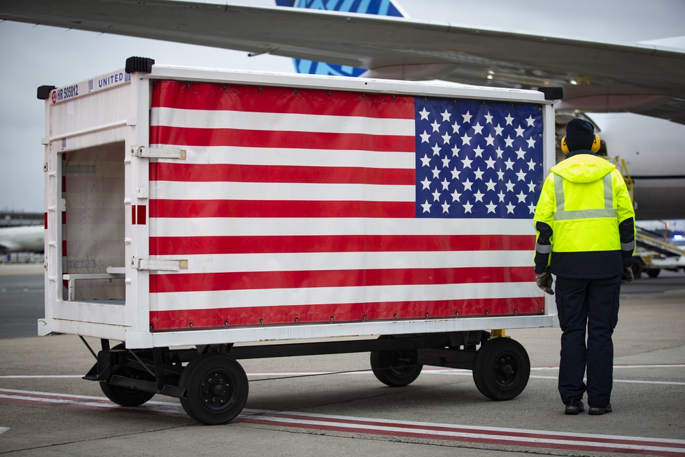 Planeside Honors for Lt. Col. Paul C. Hudson