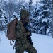 2nd LAAD Marines patrol during Arctic Edge 20