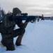 2nd LAAD Marines patrol during Arctic Edge 20